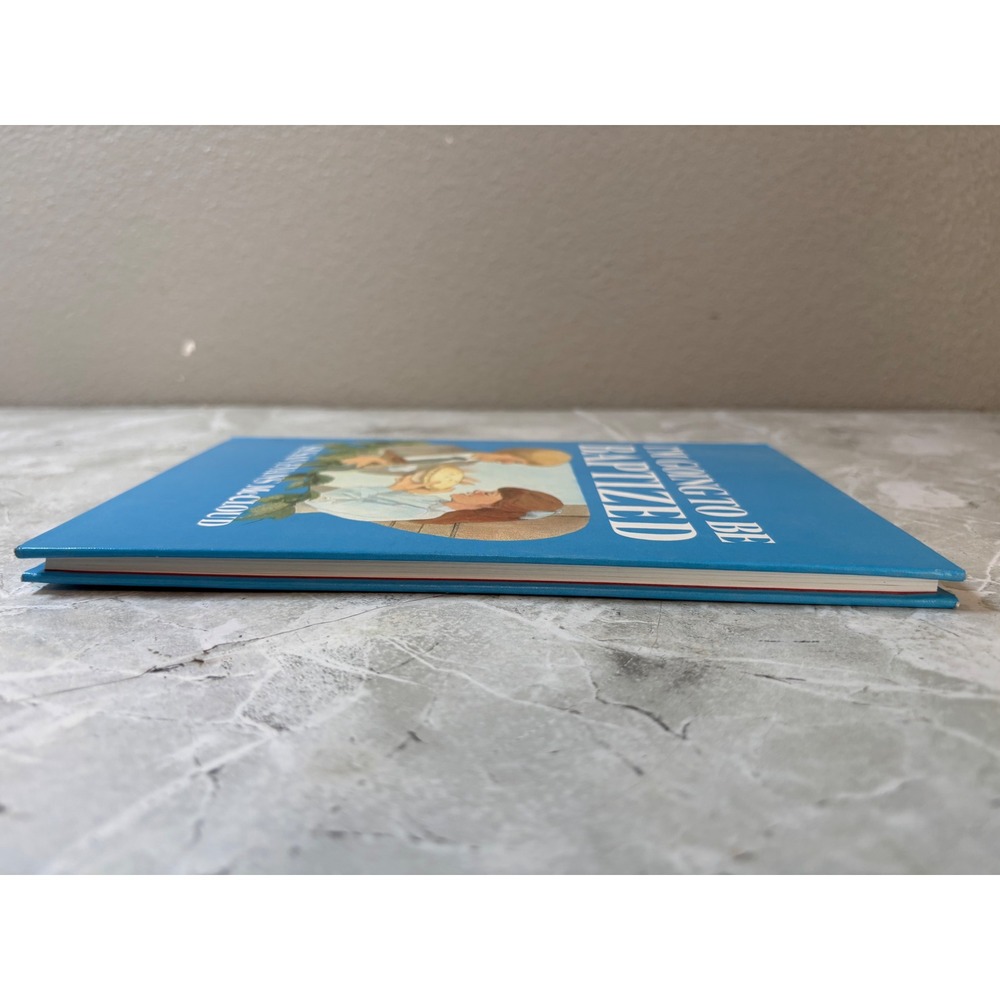 I'm Going to Be Baptized Susan Evans McCloud 1983 Hardcover LDS Bookcraft 1st Ed - Picture 5 of 6